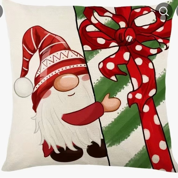Christmas Pillowcases,17.7x17.7 Inch, Set Of 4, Pillow Inserts Not included B24 - Picture 2 of 6